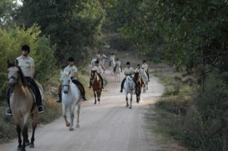 en la ruta